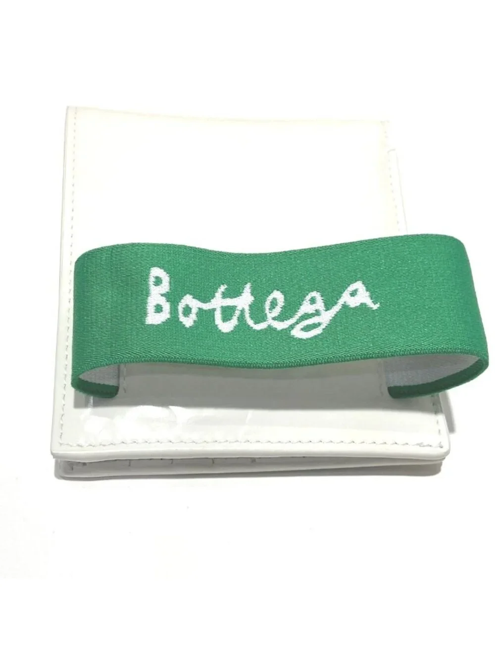 Bottega Veneta Bifold Wallet Patent Leather